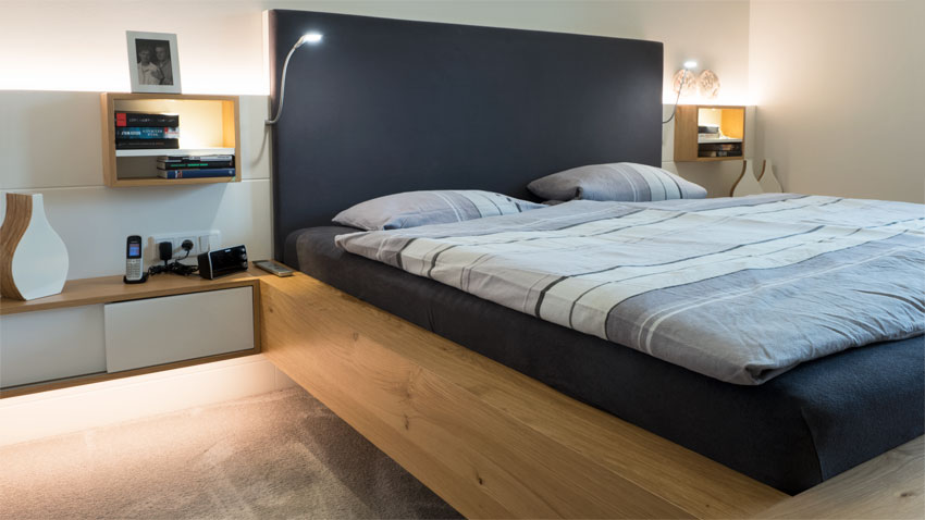 Modernes Schlafzimmer