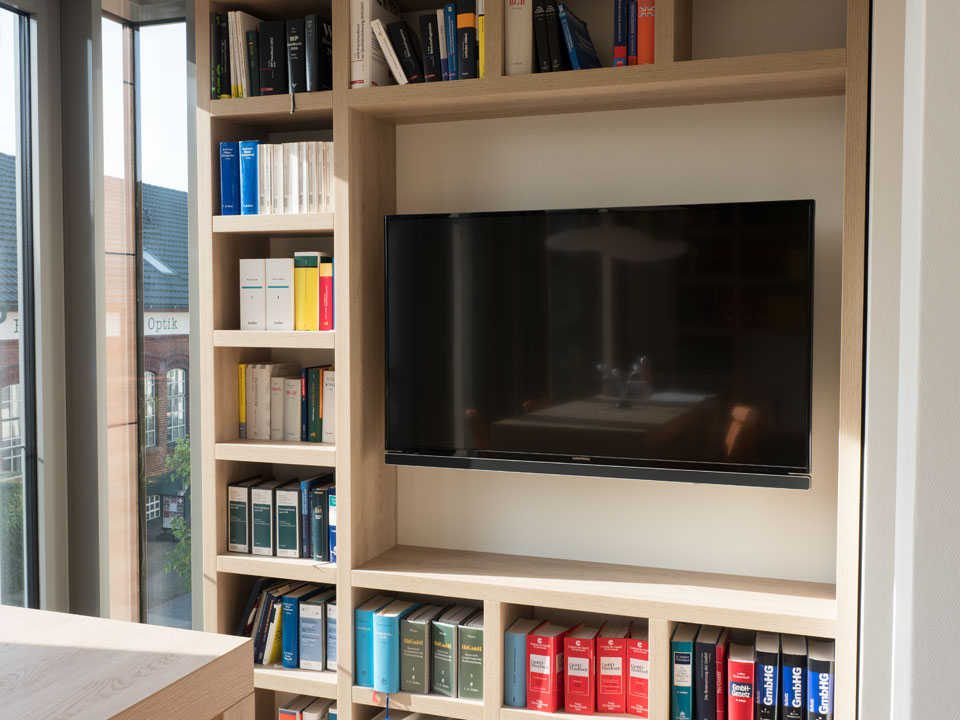 Bücherregale Bibliothek