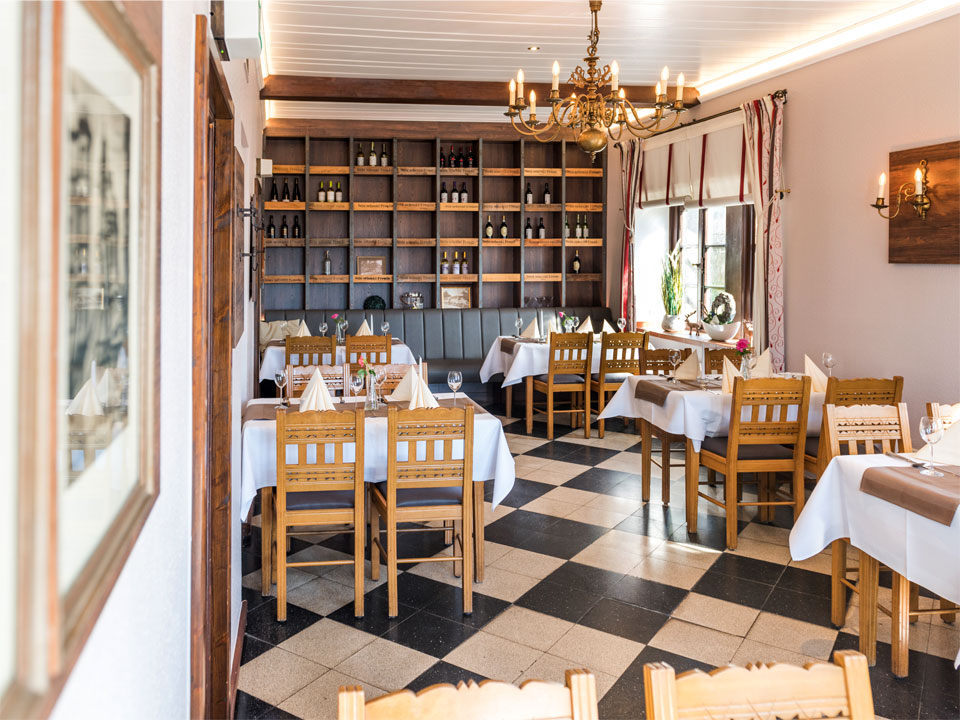Einrichtung Restaurant
