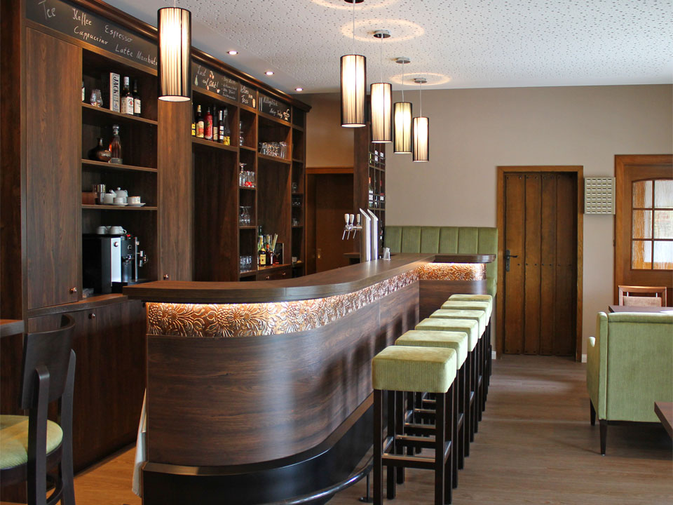 Detail Tresen Bar