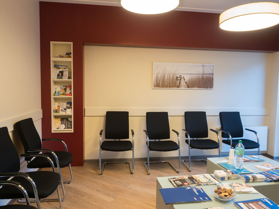 Praxis Wartezimmer
