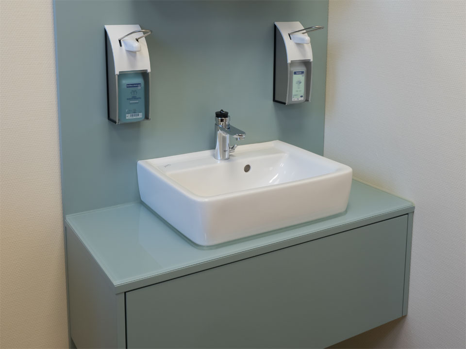 Hygienebereich