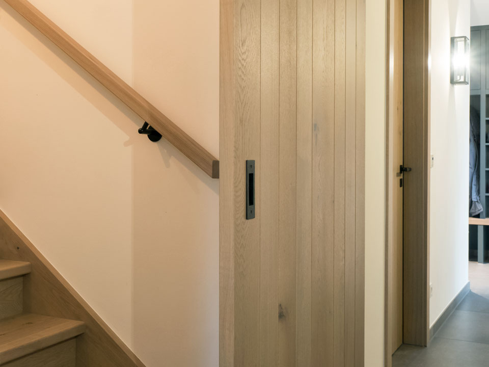 Schiebetür im Landhausstil