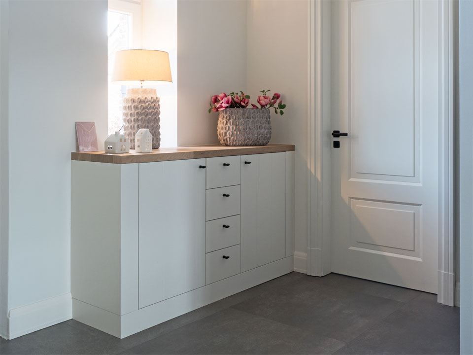 Flur Garderobe Schrank